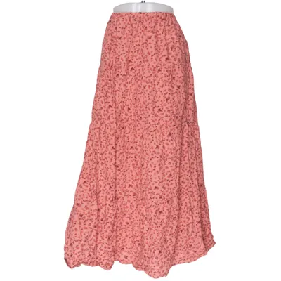 Långkjol (Rosa, Flerfärgad) från BPC Bonprix Collection Bomull