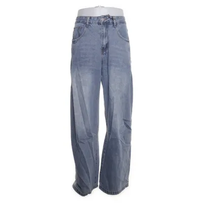 Jeans (Blå) fra Dazy Bomuld, Polyester, Viscose