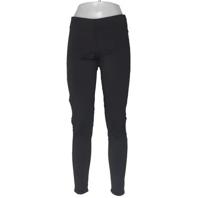 Sportleggings (Schwarz) von Equipe Running Elasthan, Polyamid