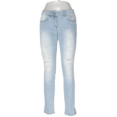 Jeans (Blue) from Marc Aurel Cotton, Elastane