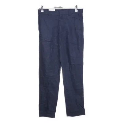 Jakkesætsbukser (Blå) fra H&M Bomuld, Linned