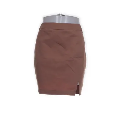 Rok (Bruin) van Julia Wieniawa x NA-KD Katoen, Elastaan, Polyester