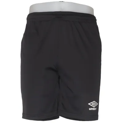 Sports shorts (Black) from Umbro Polyester