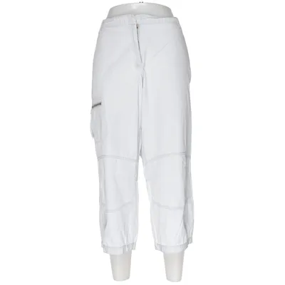 Pantalon cargo (Gris) de XLNT Woman Coton
