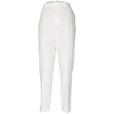 Suit pants (White) from Mango Basics Elastane, Polyester, Polyurethane, Viscose
