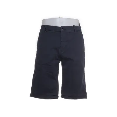 Shorts (Blå) från Lindbergh Bomull, Elastan