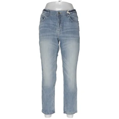 Jean (Bleu) de Denim by Lindex Coton, Élasthane, Polyester