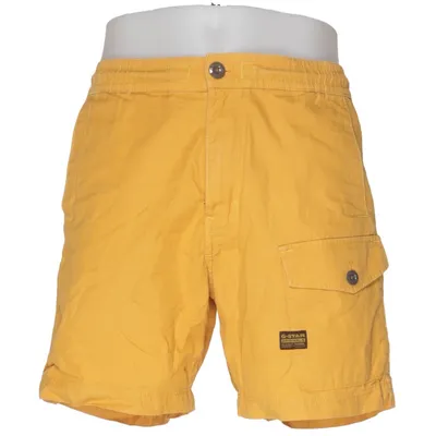 Cargo shorts (Yellow) from G-Star Raw Organic cotton, Recycled cotton, Recycled polyester