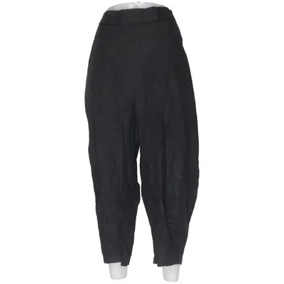 Pants (Black) from United Colors of Benetton Linen
