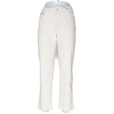 Jeans (Beige) från Para Mi Bomull, Elastan, Polyester