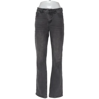 Jeans (Svart) från Madlady Bomull, Elastan, Polyester, Viskos