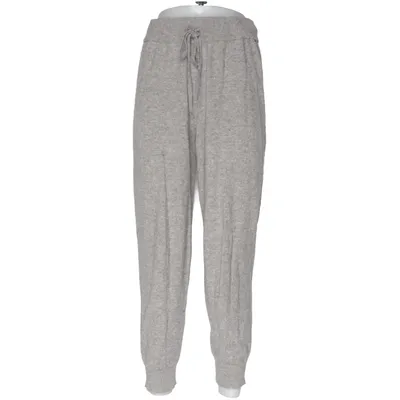 Hose (Grau) von New Yorker Kaschmir, Merinowolle