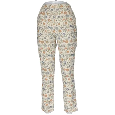 Pantalon (Beige, Multicolore) de Sézane Coton, Élasthane, Polyamide, Polyester recyclé