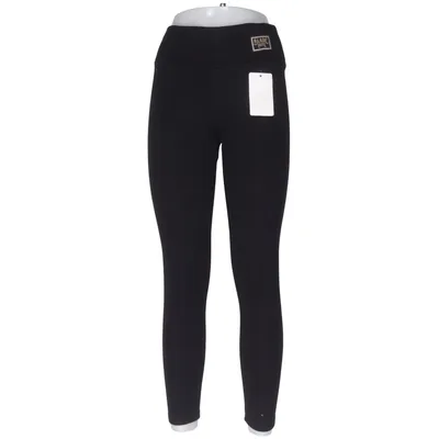 Leggings (Zwart) van Bambus Katoen, Polyester