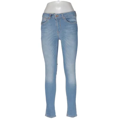 Jeans (Blue) from Denim Rebel Cotton, Elastane