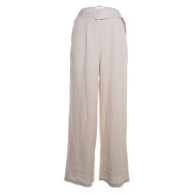 Palazzo broek (Wit) van Kikisix Nylon, Viscose