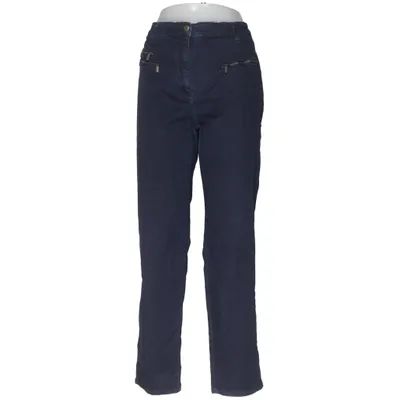 Jeans (Blå) från Betty Barclay Bomull, Elastan, Polyester