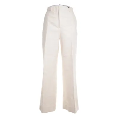 Pantalon de costume (Blanc) de Sportmax Coton