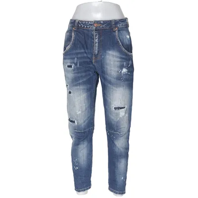 Jeans (H163) fra Sexy Woman Bomuld, Elastan