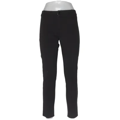 Pantalon (Noir) de Flame Coton, Élasthane, Polyester