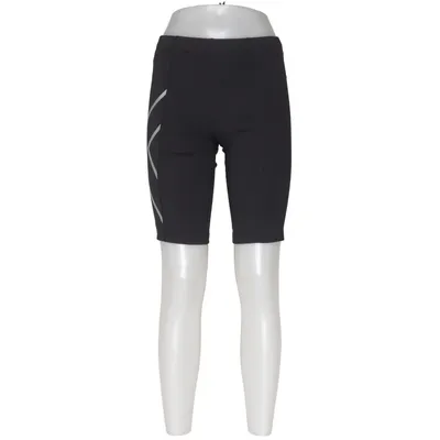 Sports shorts (Black, White) from 2XU Elastane, Polyamide