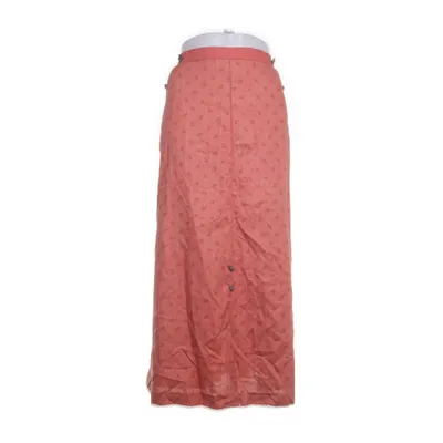 Skirt (Red) from Meico Cotton, Viscose, Linen, Polyester