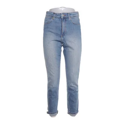 Spijkerbroek (Blauw) van Wrangler Katoen, Elastaan