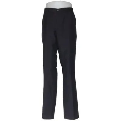 Pantalon de costume (Noir) de Lindbergh Polyester, Viscose, Laine