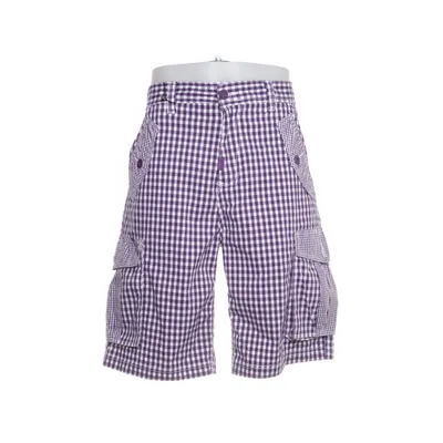 Cargo shorts (Purple, White) from LRG Cotton, Elastane, Nylon