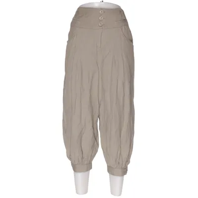 Driekwart broek (Grijs) van My Collection Linnen, Viscose
