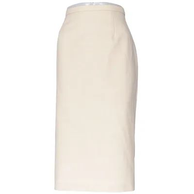 Skirt (Beige) from Finn Karelia Elastane, Linen, Polyamide, Polyester