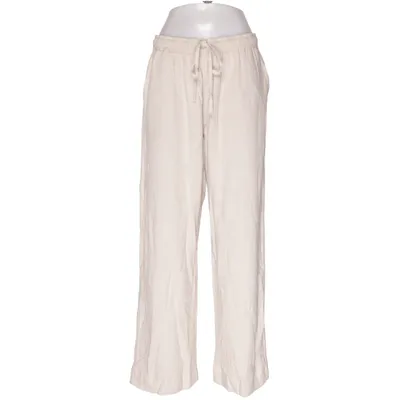 Pantalon patte d'éléphant (Beige) de Neo Noir Coton, Lin, Viscose