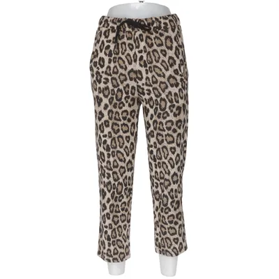 Broek (Beige, Zwart, Goud) van Silvian Heach Acryl, Elastaan, Metallvezel, Polyamide, Polyester, Viscose