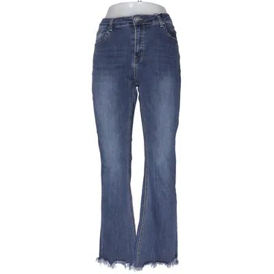 Jeans (Blå) från Denim Bomull, Elastan, Polyester, Viskos