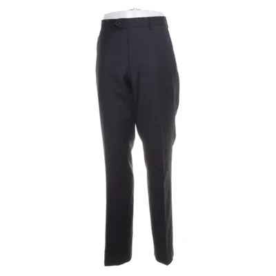 Kostuumbroek (Zwart) van Charles Tyrwhitt Polyester, Wol