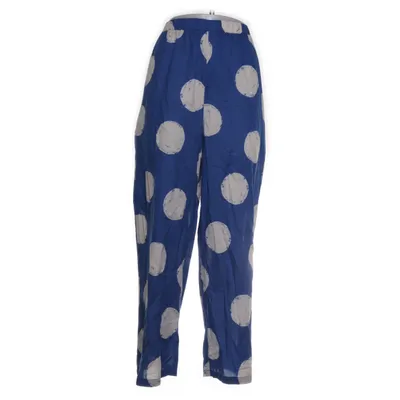 Palazzobyxor (Blå, Vit) från Gudrun Sjödén Ekologisk bomull