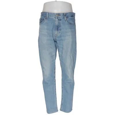 Jeans (Blue) from Uniqlo Jeans Cotton, Elastane, Polyester