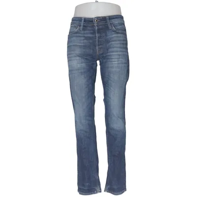 Spijkerbroek (Blauw) van Jack & Jones Jeans Intelligence Katoen, Elastaan