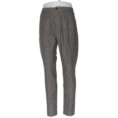 Suit pants (Gray) from HOPE Stockholm Acetate, Polyester, Viscose, Wool