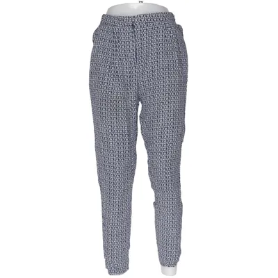 Pantalon (Bleu, Blanc) de Mango Casual Viscose
