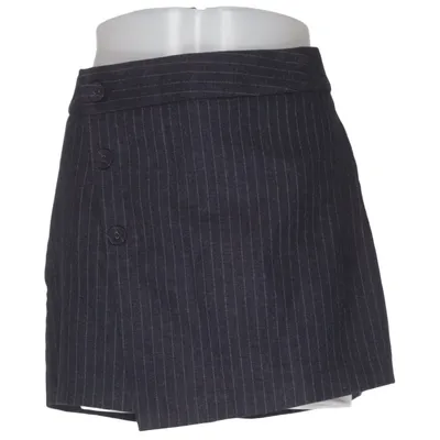 Skort (Gray) from Lulumary Elastane, Polyester, Viscose