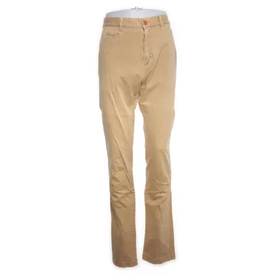 Chino (Beige) de North Coton, Élasthane