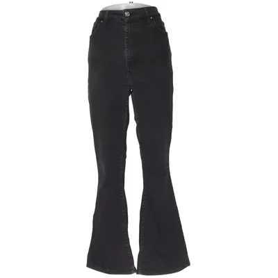 Jeans (Peachy Flare) from Never Denim Cotton, Elastane, Polyester