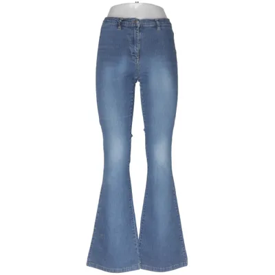 Spijkerbroek (Blauw) van Only Jeans Wear Katoen, Elastaan, Polyamide