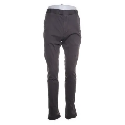 Broek (Grijs) van L'Estrange London Katoen, Elastaan