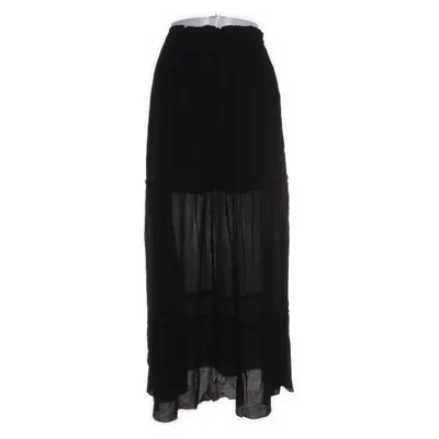 Maxi nederdel (Sort) fra Zara Basic Collection