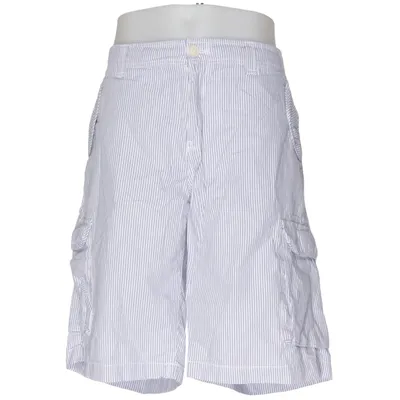 Cargoshorts (Blå, Vit) från Fishbone Bomull