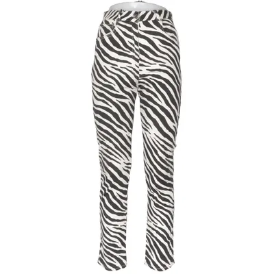 Jeans (Svart, Vit, Flerfärgad) från Biscote Bomull, Elastan, Viskos