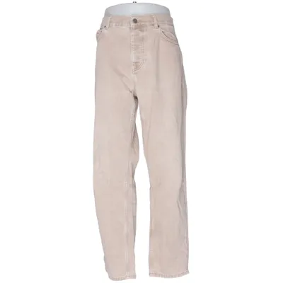 Spijkerbroek (Beige) van Lfdy Katoen