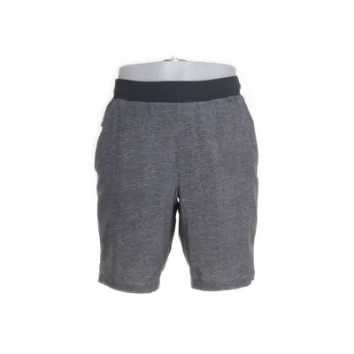Sports shorts (Gray) from Lululemon Elastane, Polyester